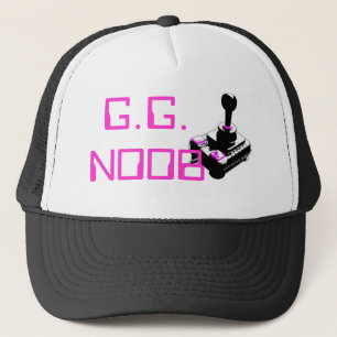 G.G. NOOBのゲーマーの帽子 キャップ