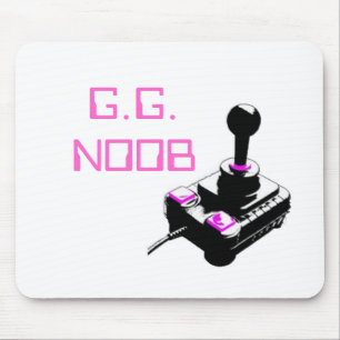 G.G. NOOBのレトロのジョイスティックのマウスパッド マウスパッド