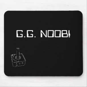 G.G. NOOB! マウスパッド