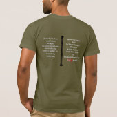 G&H 14の前部か背部 Tシャツ (裏面)