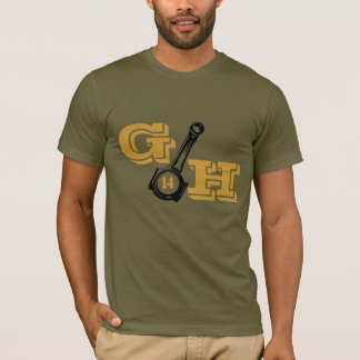G&H 14の前部か背部 Tシャツ