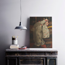 G.H. Breitner，白い着物を着た女の子 – ファインアート