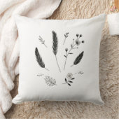 G.HAMINの特別デザイン付き枕 クッション (ブランケット)