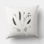 G.HAMINの特別デザイン付き枕 クッション (裏面)