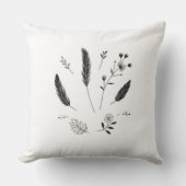 G.HAMINの特別デザイン付き枕 クッション (正面)