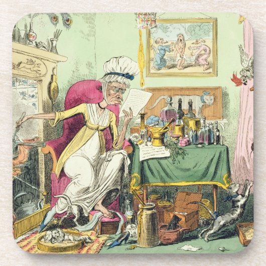 G. Humphreが出版するCornsのためのレシピの混合 コースター (正面)