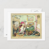 G. Humphreが出版するCornsのためのレシピの混合 ポストカード (正面/裏面)