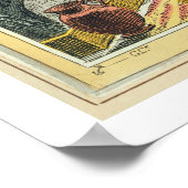 G. Humphre発行のCornsのレシピの混合 ポスター (角)