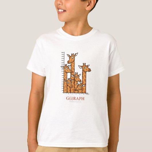 G (i)のraphのキリンのワイシャツ tシャツ (正面)