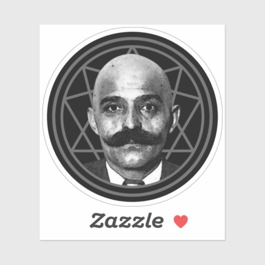 G.I. Gurdjieff The Magus (grey) シール (シート)