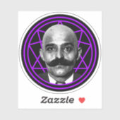 G.I. Gurdjieff The Magus (purple) シール (シート)