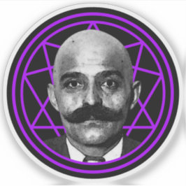G.I. Gurdjieff The Magus (purple) シール