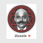 G.I. Gurdjieff The Magus (red) シール (シート)