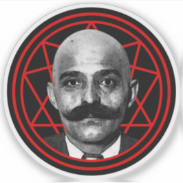 G.I. Gurdjieff The Magus (red) シール