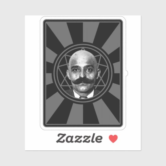 G.I. Gurdjieff The Magus - v2 (grey) シール (シート)