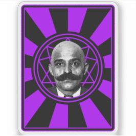 G.I. Gurdjieff The Magus - v2 (purple) シール