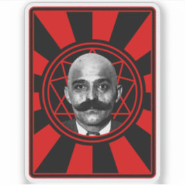 G.I. Gurdjieff The Magus - v2 (red) シール