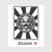 G.I. Gurdjieff The Magus - v2 (white) シール (シート)