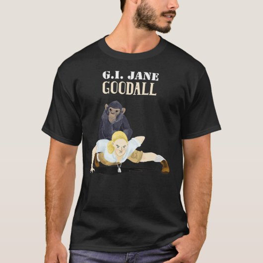 G.I. Jane Goodall Classic T-Shirt Tシャツ (正面)