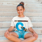 G Is For Guitar Tシャツ