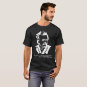 G・K・チェスタートンの引用Tシャツ Tシャツ (正面フル)