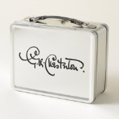 G.K.チェスタートン仕事場 メタルランチボックス (裏面)