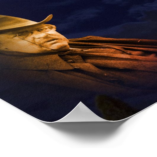 G.K.チェスタートン引用文の腐敗社会 ポスター (角)