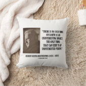 G.K.チェスタートン興味のない主題 クッション (ブランケット)