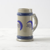 G・K・チェスタートン 嵐の海 ビールジョッキ (正面右)