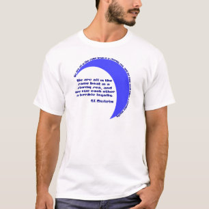G・K・チェスタートン 嵐の海 Tシャツ