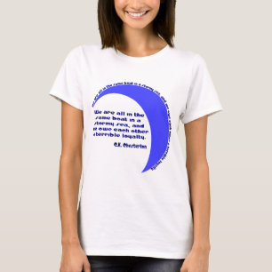 G. K. チェスタートン 嵐の海 Tシャツ