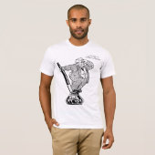 G.K. Chesterton: 詩人及び予言者 Tシャツ (正面フル)