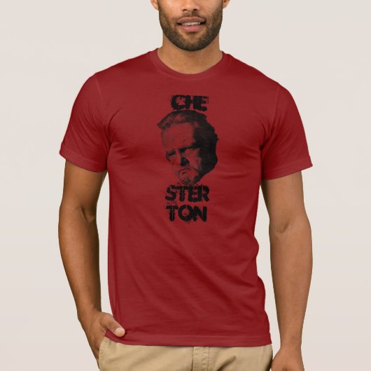 G.K. Chesterton 1 Tシャツ (正面)