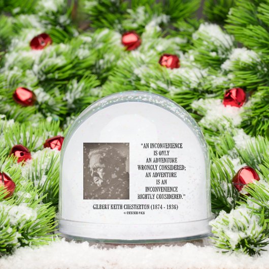 G.K. Chesterton Inconvenience Adventure Considered (クリスマス)