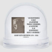 G.K. Chesterton Inconvenience Adventure Considered (裏面)