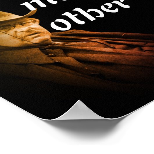 G.K. Chesterton Quote On Getting Enough ポスター (角)