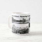 G K Gilbert I - Geomorphologistを開拓すること コーヒーマグカップ (正面左)