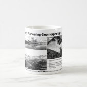 G K Gilbert I - Geomorphologistを開拓すること コーヒーマグカップ (中央)