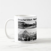 G K Gilbert I - Geomorphologistを開拓すること コーヒーマグカップ (左)