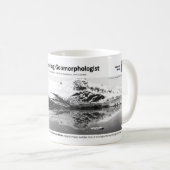 G K Gilbert IV - Geomorphologistを開拓すること コーヒーマグカップ (正面右)