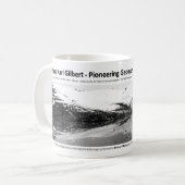 G K Gilbert IV - Geomorphologistを開拓すること コーヒーマグカップ (正面左)