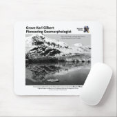 G K Gilbert IV - Geomorphologistを開拓すること マウスパッド (マウス)