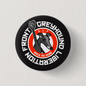 G.L.F (暗い) 缶バッジ (正面)