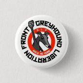 G.L.F 缶バッジ (正面)