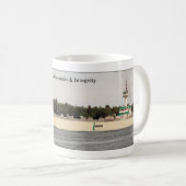 G.L. Ostrander & Integrity mag コーヒーマグカップ (正面右)