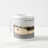 G.L. Ostrander & Integrity mag コーヒーマグカップ (正面左)