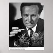 G. Ledyard Stebbins, UC Davis, 1966 ポスター (正面)