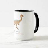 G like Gallimimus Mug マグカップ (正面右)