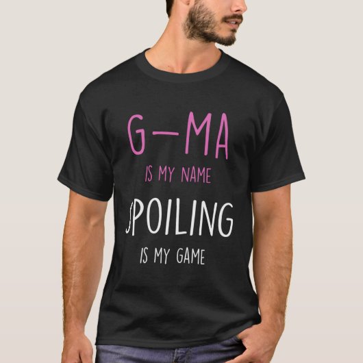 G-Maおばあちゃんギフト Tシャツ (正面)