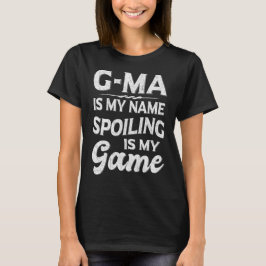 G-maかわいい祖母のおもしろい引用文 Tシャツ